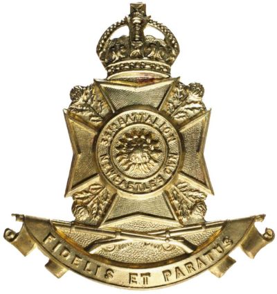 Знак на шляпу военнослужащих 35-го пехотного батальона.