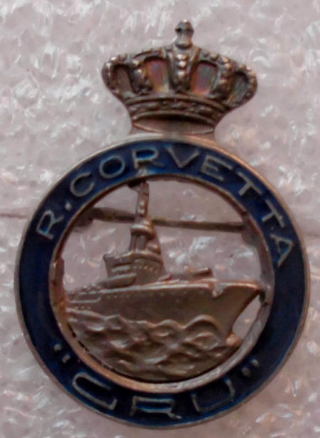Знаки кораблей или соединений кораблей ВМС Королевской Италии.