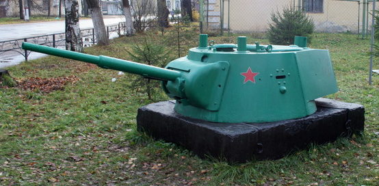 Башня танка БТ-7.