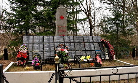 Памятники на братских могилах. 