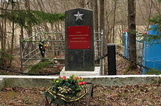 Памятники на братских могилах. 
