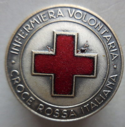 Знаки Итальянского Красного Креста.