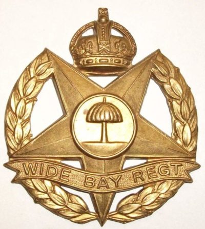 Знак на шляпу военнослужащих 47-го пехотного батальона.