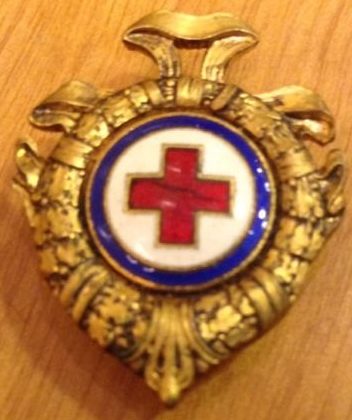Знаки Итальянского Красного Креста. 