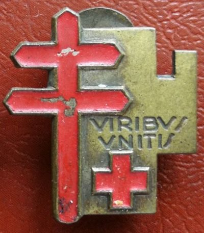 Знаки Итальянского Красного Креста.