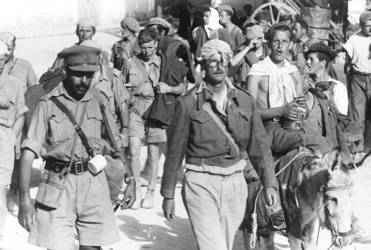 Британские войска уходят с Крита. Июнь 1941 г. 