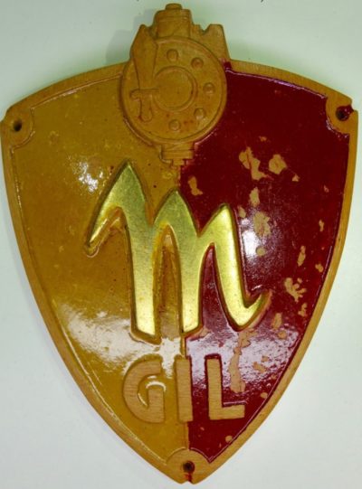 Нарукавные щиты отделений молодежной фашисткой организации GIL.