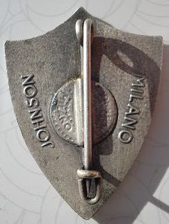 Знаки штурмовой бригады «Frecce Nere» (Чорные стрелы), воевавшей в Испании. 