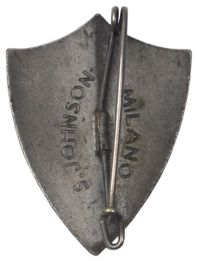 Знаки штурмовой бригады «Frecce Nere» (Чорные стрелы), воевавшей в Испании.