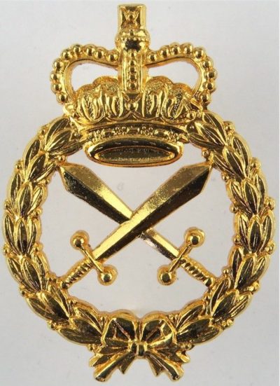 Знак на шляпу военнослужащих корпуса военной полиции.