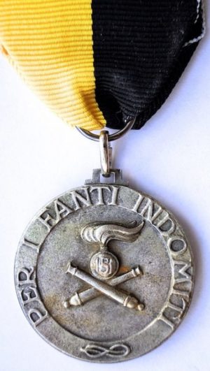 Аверс и реверс памятной медали 151-го артиллерийского полка «Perugia».