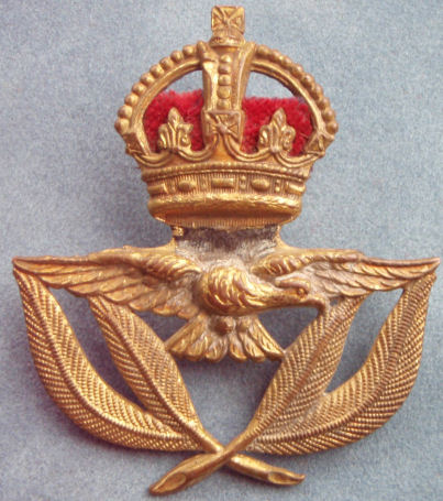 Знак прапорщика RAAF 1-го класса.
