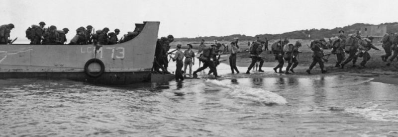 Высадка британских войск на остров Крит. Май, 1945 г.