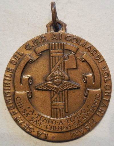 Медали организации GUF.