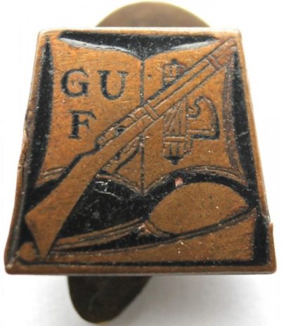 Знаки организации GUF.