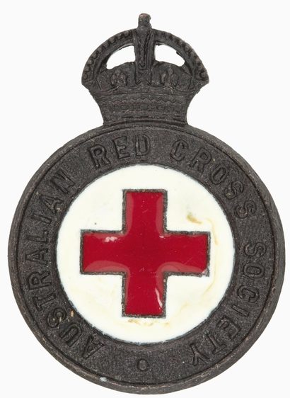 Знаки Австралийского Красного Креста.