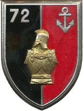 Знак 72-го инженерного батальона. 