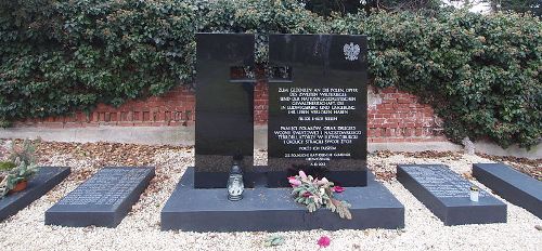 г. Людвигсбург. Памятник полякам, погибшим во время Второй мировой войны.