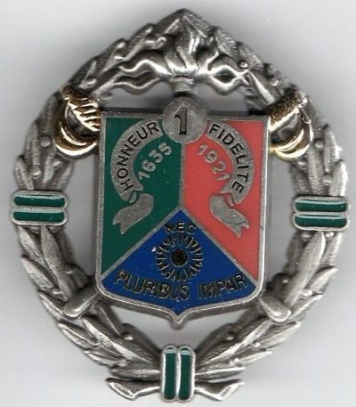 Знак 1-го иностранного полка кавалерии.
