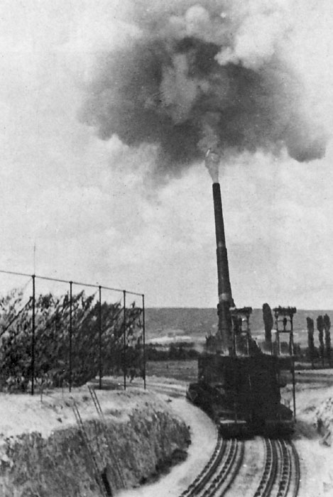 «Дора» обстреливает Севастополь. Февраль-март 1942 г. 
