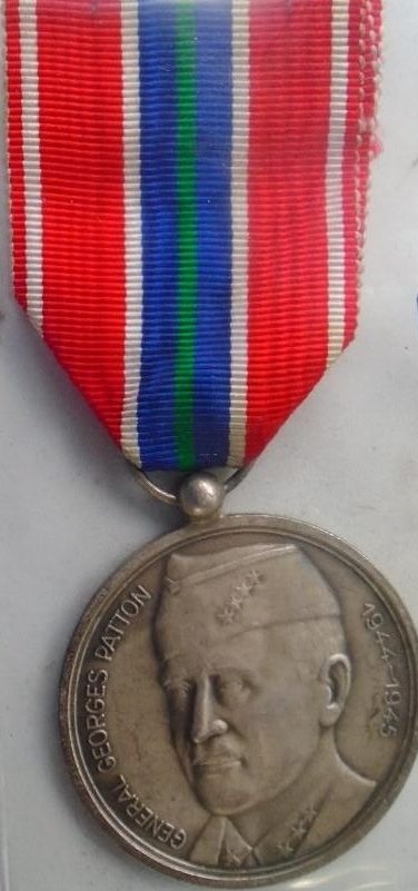 Медаль Генерал Паттон.