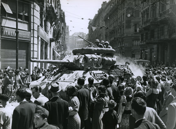 Освобождение Рима. Июнь 1944 г.