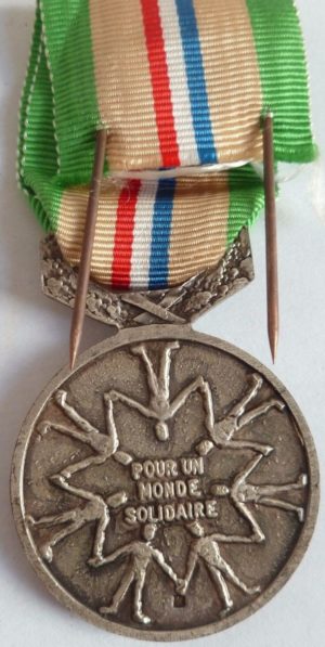 Медали Французской национальной федерации военнопленных.