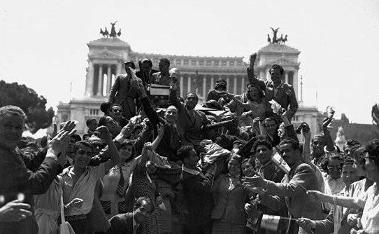 Освобождение Рима. Июнь 1944 г.