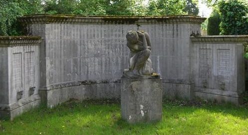 г. Фрайбург-им-Брайсгау. Памятник сотрудникам компании «Brenziner», погибшим во время Второй мировой войны.