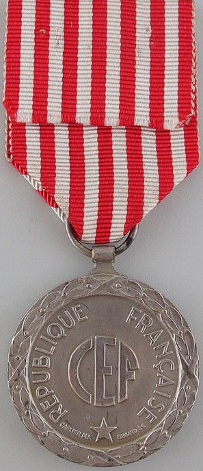 Аверс и реверс медали итальянской кампании 1943-1944. 
