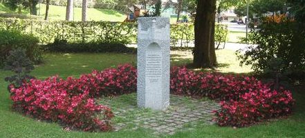 г. Штокхах. Мемориал землякам - жертвам бомбардировки 21-24 апреля 1945 года.