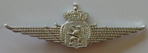 Знак ВВС Королевских ВС Бельгии.