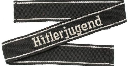 Манжетные ленты 12-й танковой дивизии СС «Hitlerjugend».