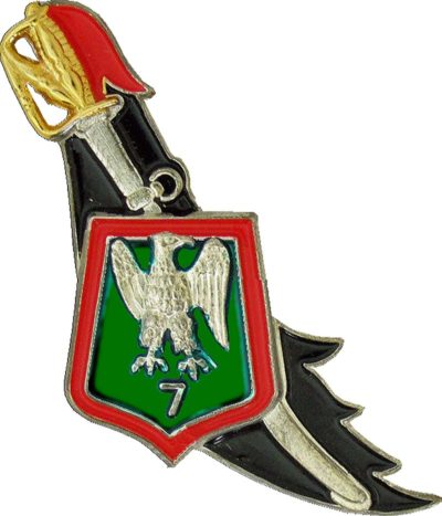Знак 7-го егерского полка.