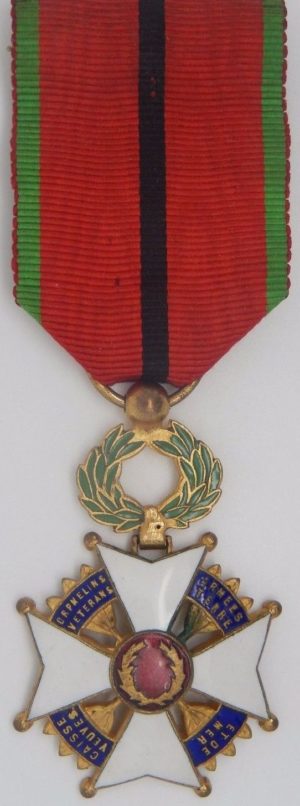 Медаль Национальной федерации вдов и сирот ветеранов войн.