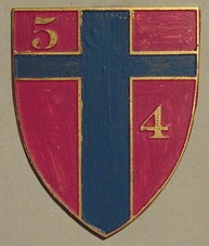 Знак 54-го стрелкового батальона.