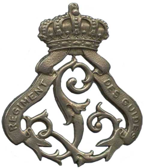 Знак 1-го гвардейского кавалерийского полка. 