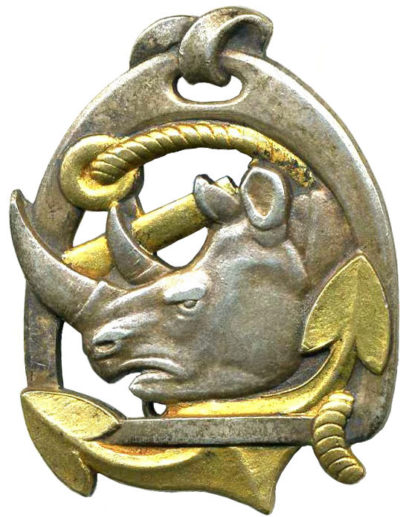Знак 8-го Африканского егерского полка.