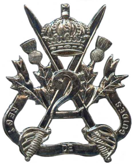 Знак 2-го гвардейского кавалерийского полка.