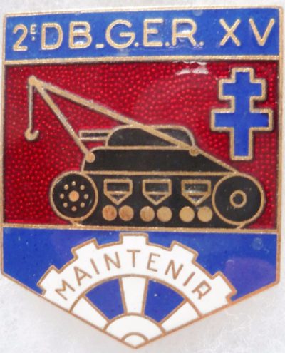 Знаки 2-й бронетанковой дивизии.
