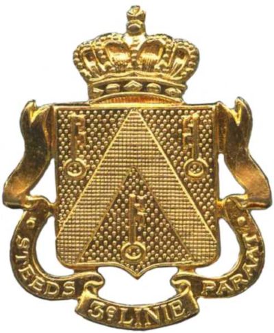 Знак 3-го пехотного линейного полка.