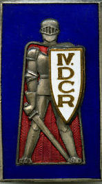 Знак 4-й бронетанковой дивизии. 