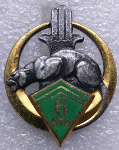 Знак 6-го полка Алжирских стрелков.
