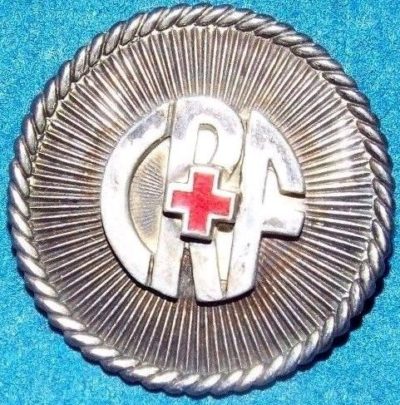 Знаки Французского Красного Креста.