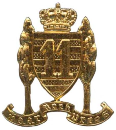 Знак 11-го пехотного линейного полка.
