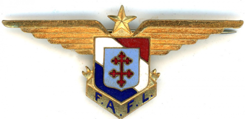 Знак ВВС Франции.