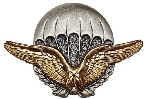 Знак начальной парашютной подготовки в ВВС.