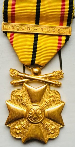 Золотая медаль Гражданского знака отличия 1940-1945.