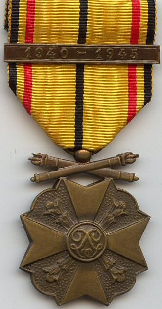 Бронзовая медаль Гражданского знака отличия 1940-1945.