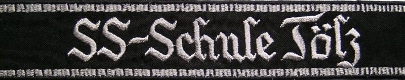 Манжетная лента юнкерской школы СС в Бад-Тёльце «SS-Schule Tölz».